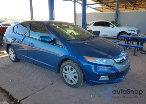 2013 Honda Insight z USA, uszkodzony, nr VIN JHMZE2H33DS005513